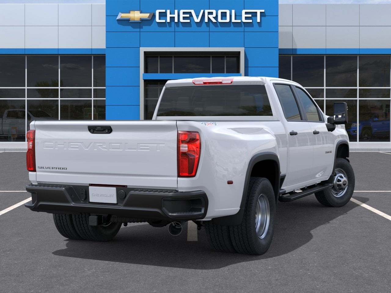 2026 Chevrolet Silverado 3500HD Work Truck Photo in Danville KY 40422