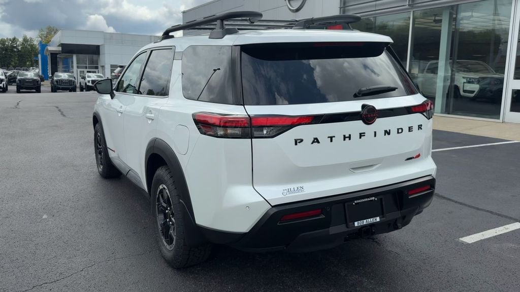 2026 Nissan Pathfinder Rock Creek Photo in Danville KY 40422