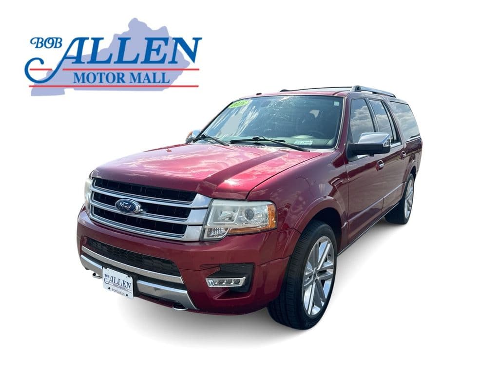 2016 Ford Expedition EL Platinum Photo in Danville KY 40422