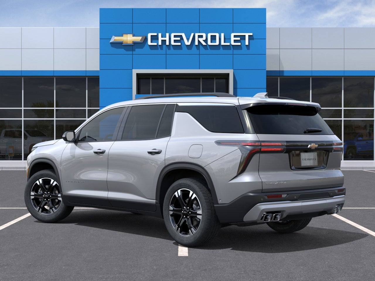 2027 Chevrolet Traverse LT Photo in Danville KY 40422