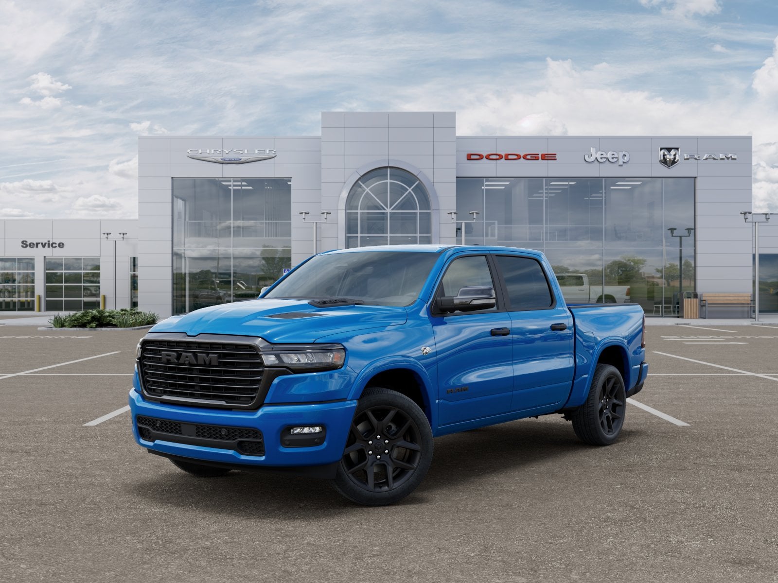 2026 Ram 1500 Laramie Photo in Danville KY 40422