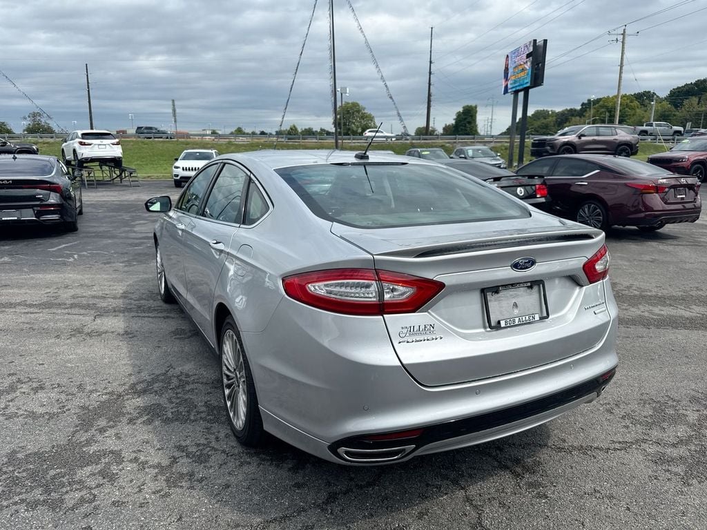 2016 Ford Fusion Titanium Photo in Danville KY 40422
