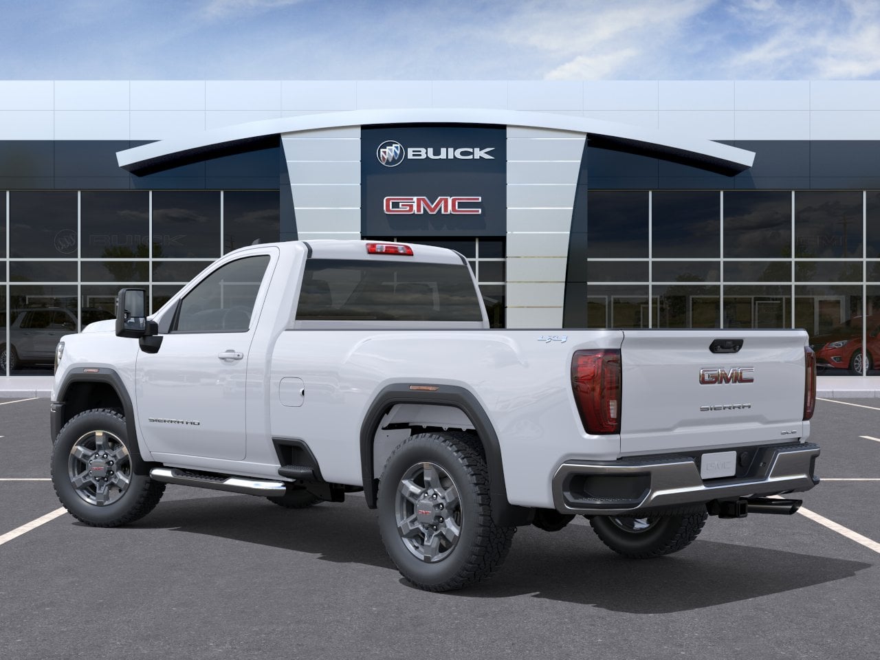 2026 GMC Sierra 2500HD SLE Photo in Danville KY 40422