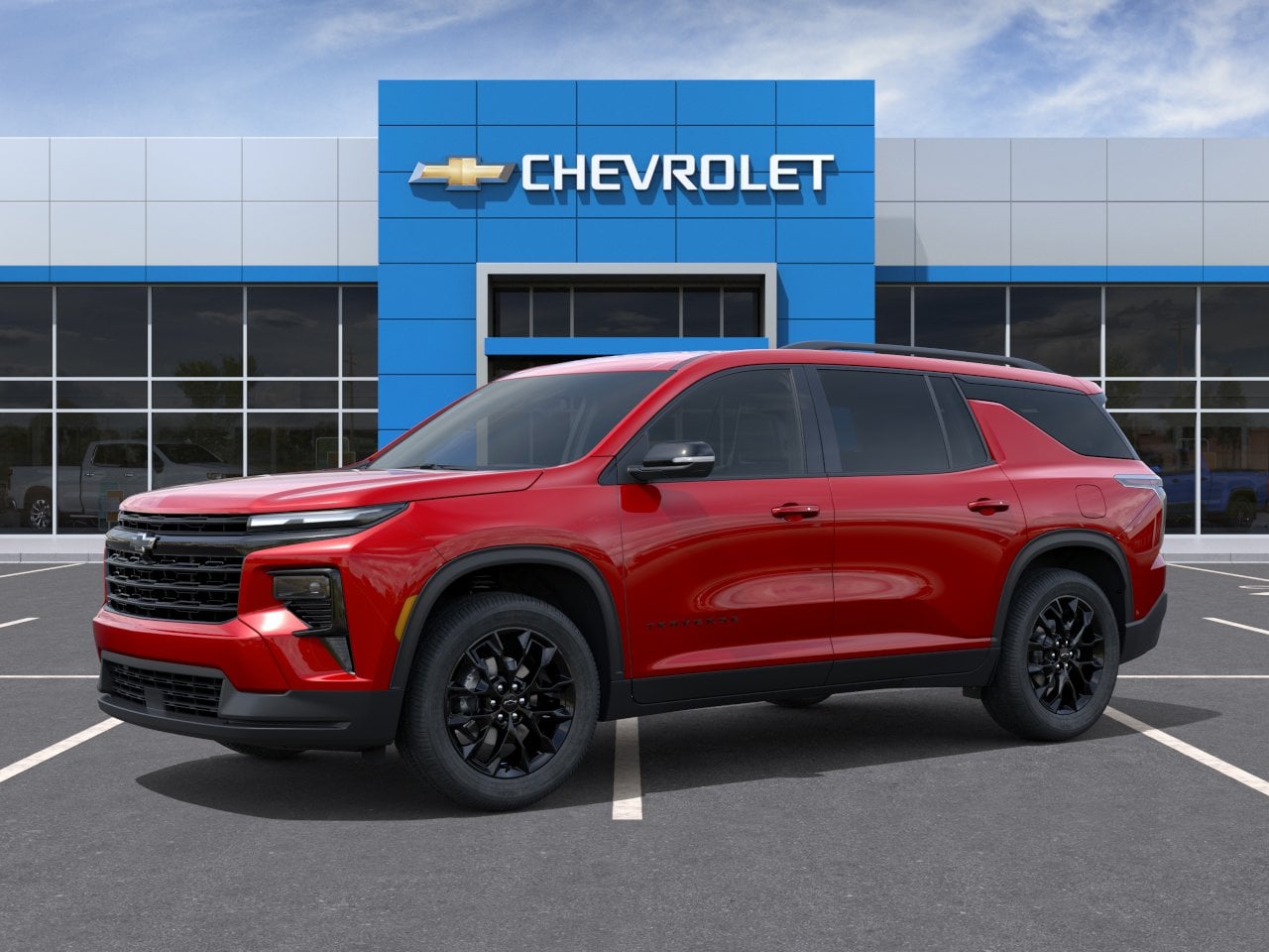 2026 Chevrolet Traverse LT Photo in Danville KY 40422