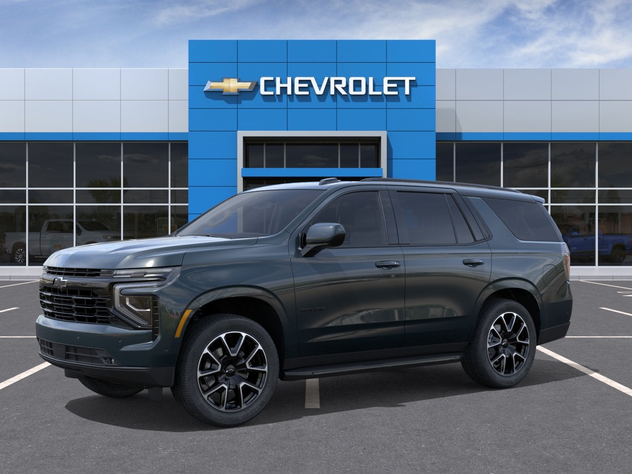 2026 Chevrolet Tahoe RST Photo in Danville KY 40422