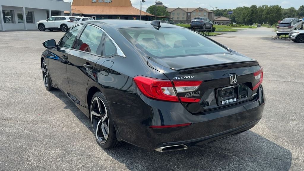 2021 Honda Accord Sport Photo in Danville KY 40422