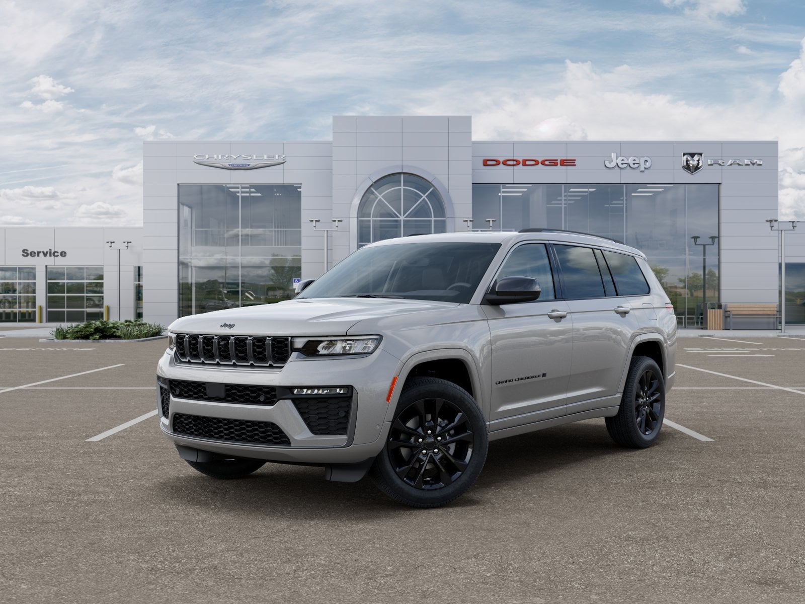 2026 Jeep Grand Cherokee L Limited Reserve Photo in Danville KY 40422