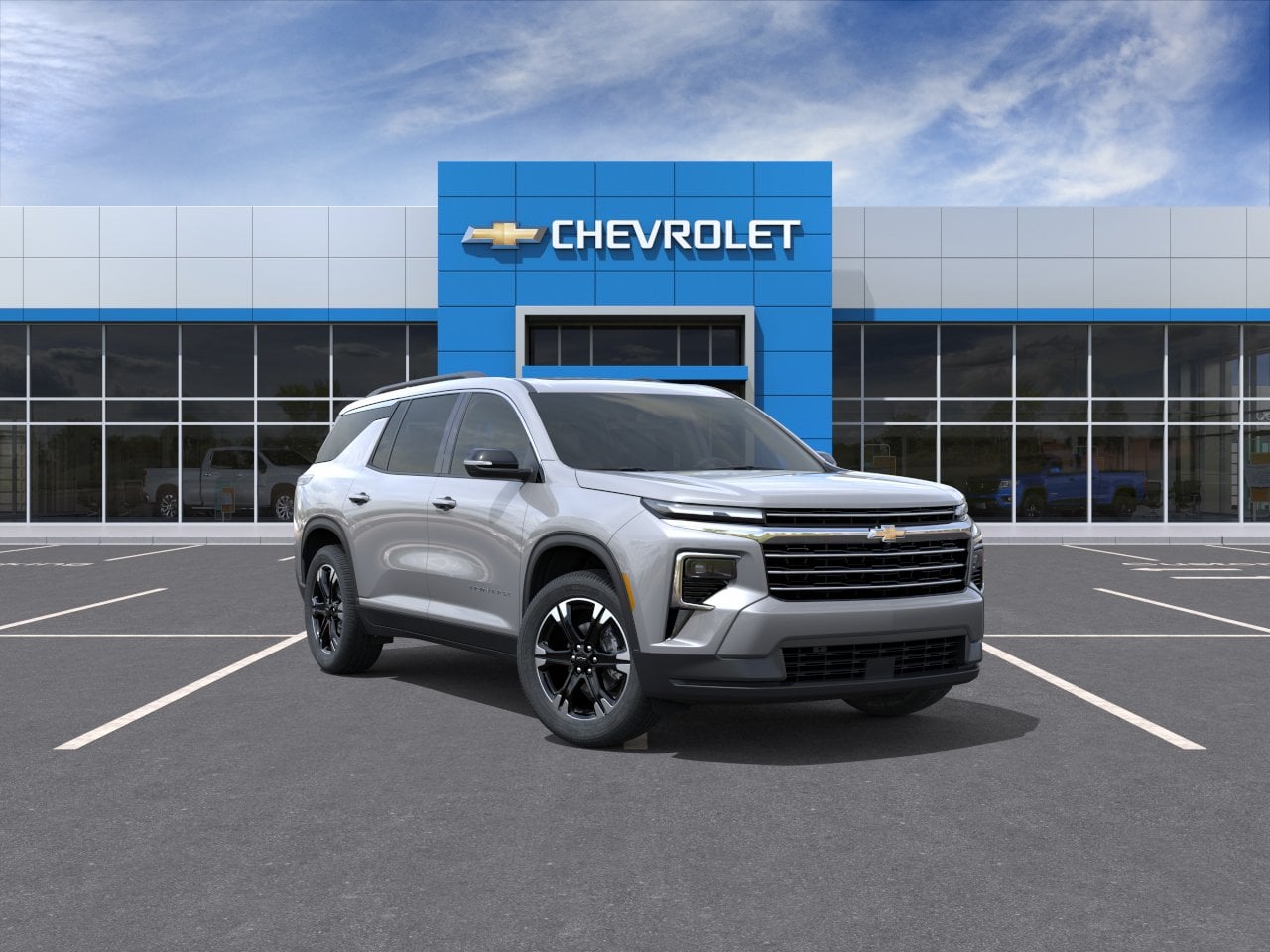 2027 Chevrolet Traverse LT Photo in Danville KY 40422