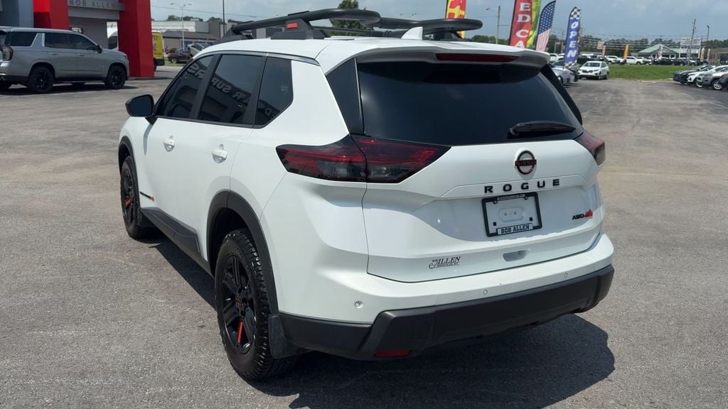 2025 Nissan Rogue Rock Creek Photo in Danville KY 40422