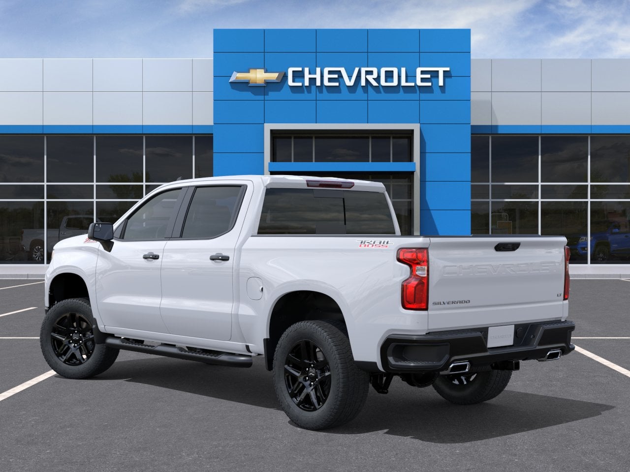 2026 Chevrolet Silverado 1500 LT Trail Boss Photo in Danville KY 40422