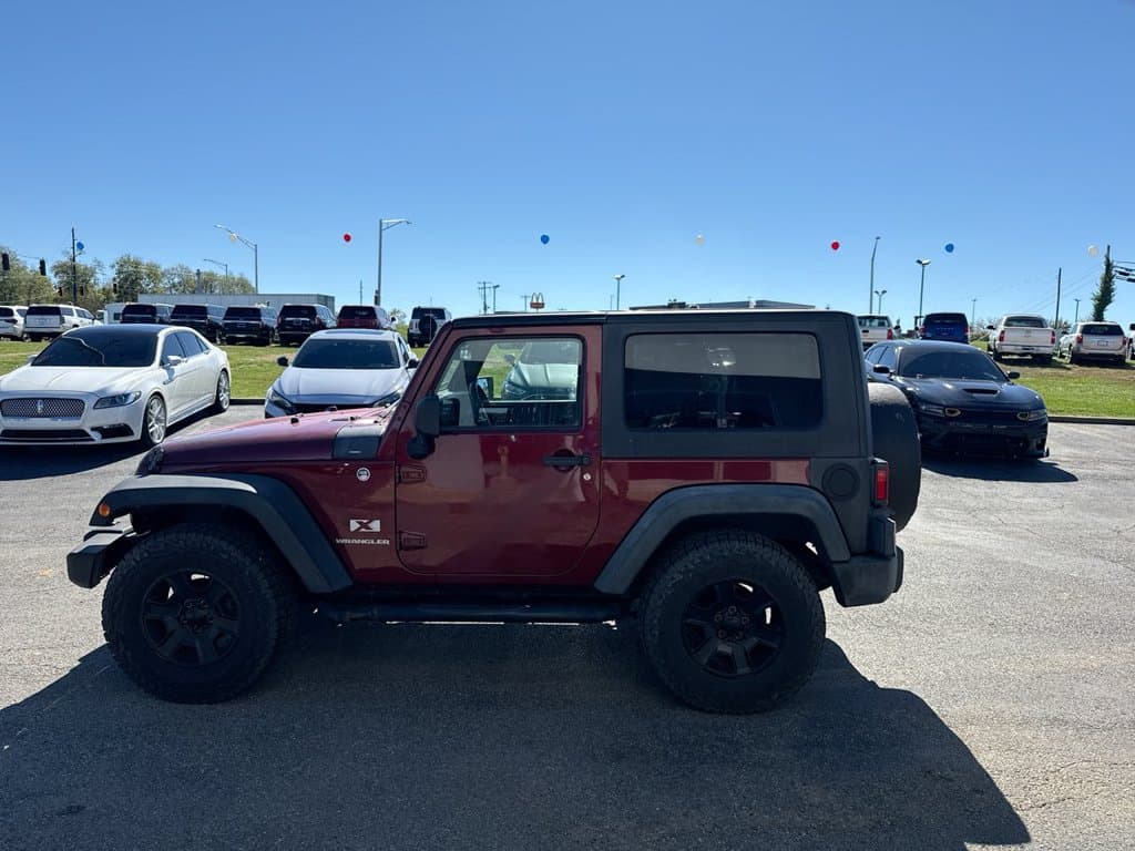 2008 Jeep Wrangler X Photo in Danville KY 40422