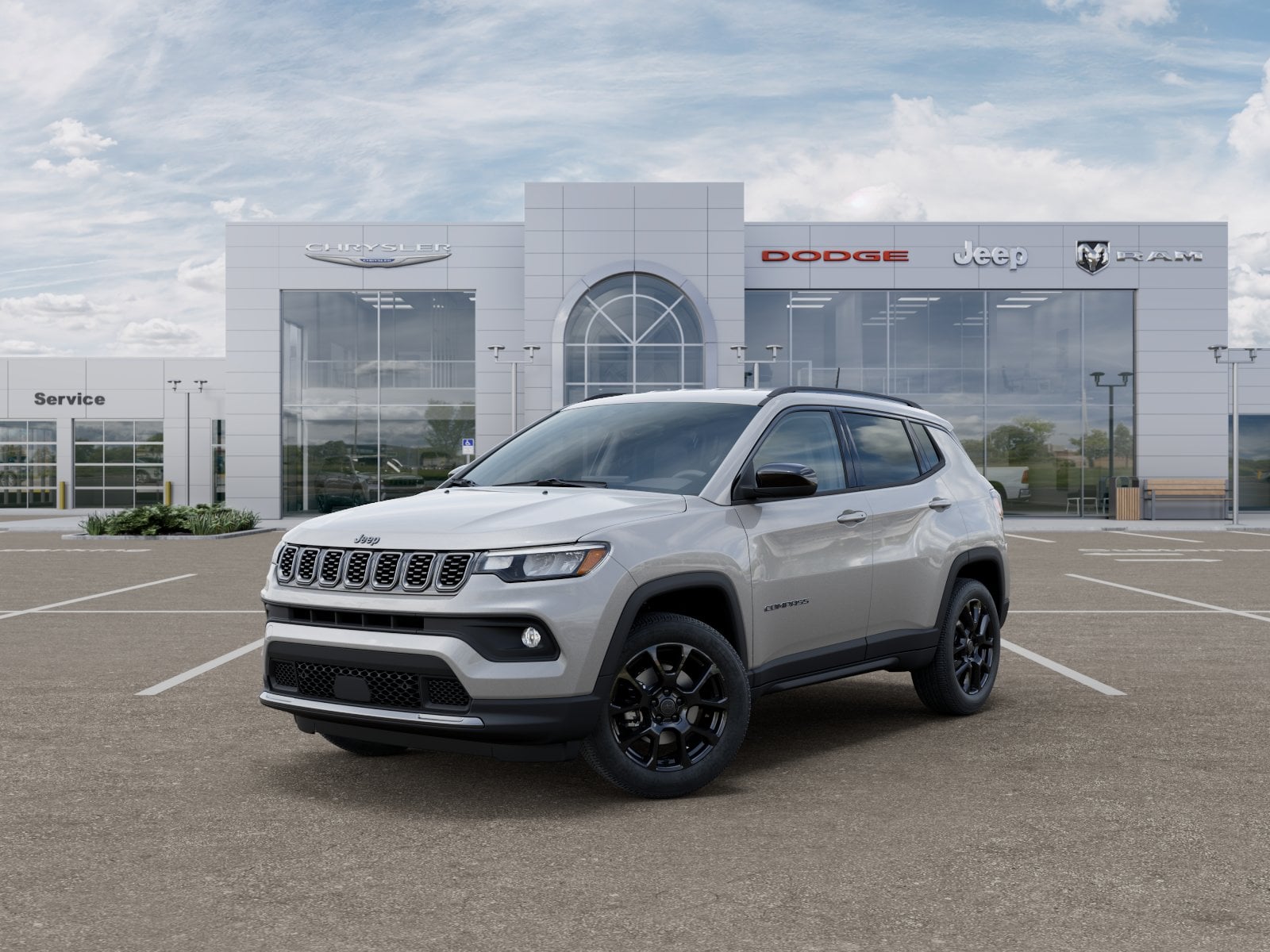2026 Jeep Compass Latitude Photo in Danville KY 40422