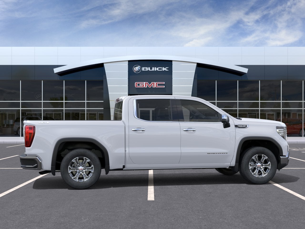 2026 GMC Sierra 1500 SLT Photo in Danville KY 40422