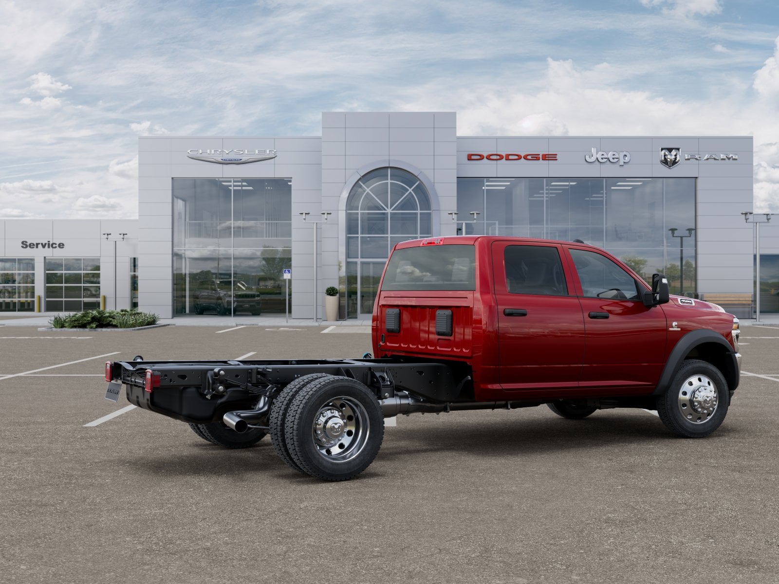 2026 Ram 4500HD Tradesman Photo in Danville KY 40422