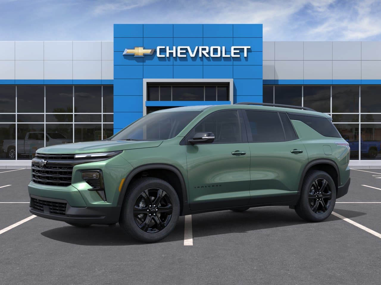 2027 Chevrolet Traverse LT Photo in Danville KY 40422
