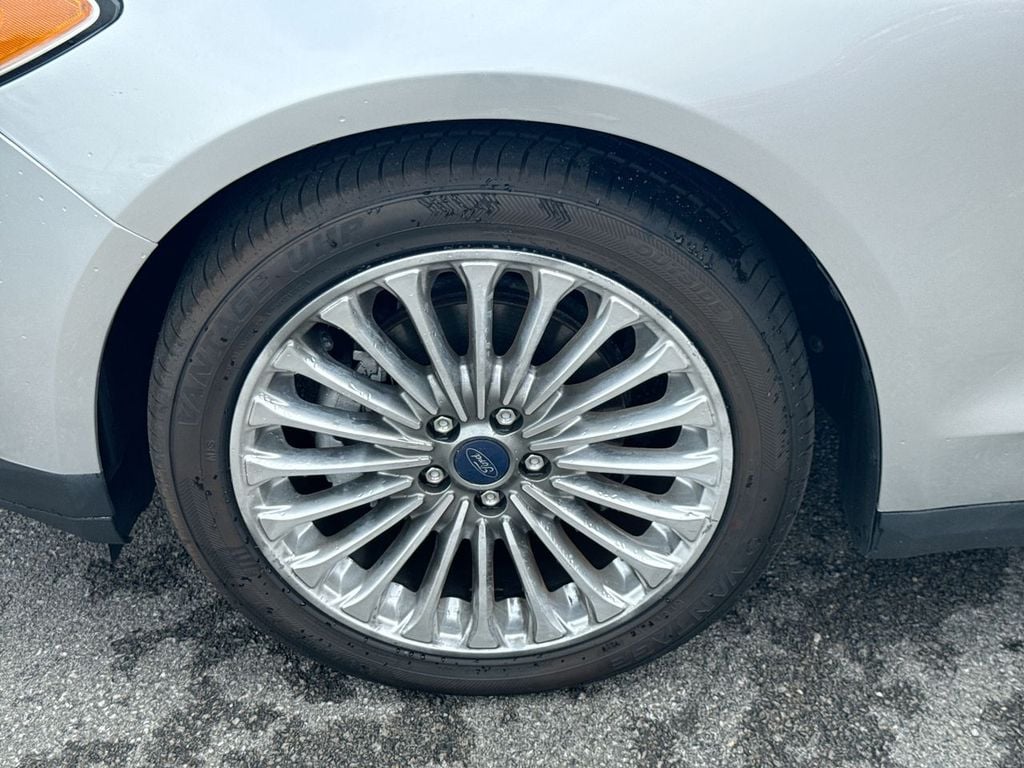 2016 Ford Fusion Titanium Photo in Danville KY 40422