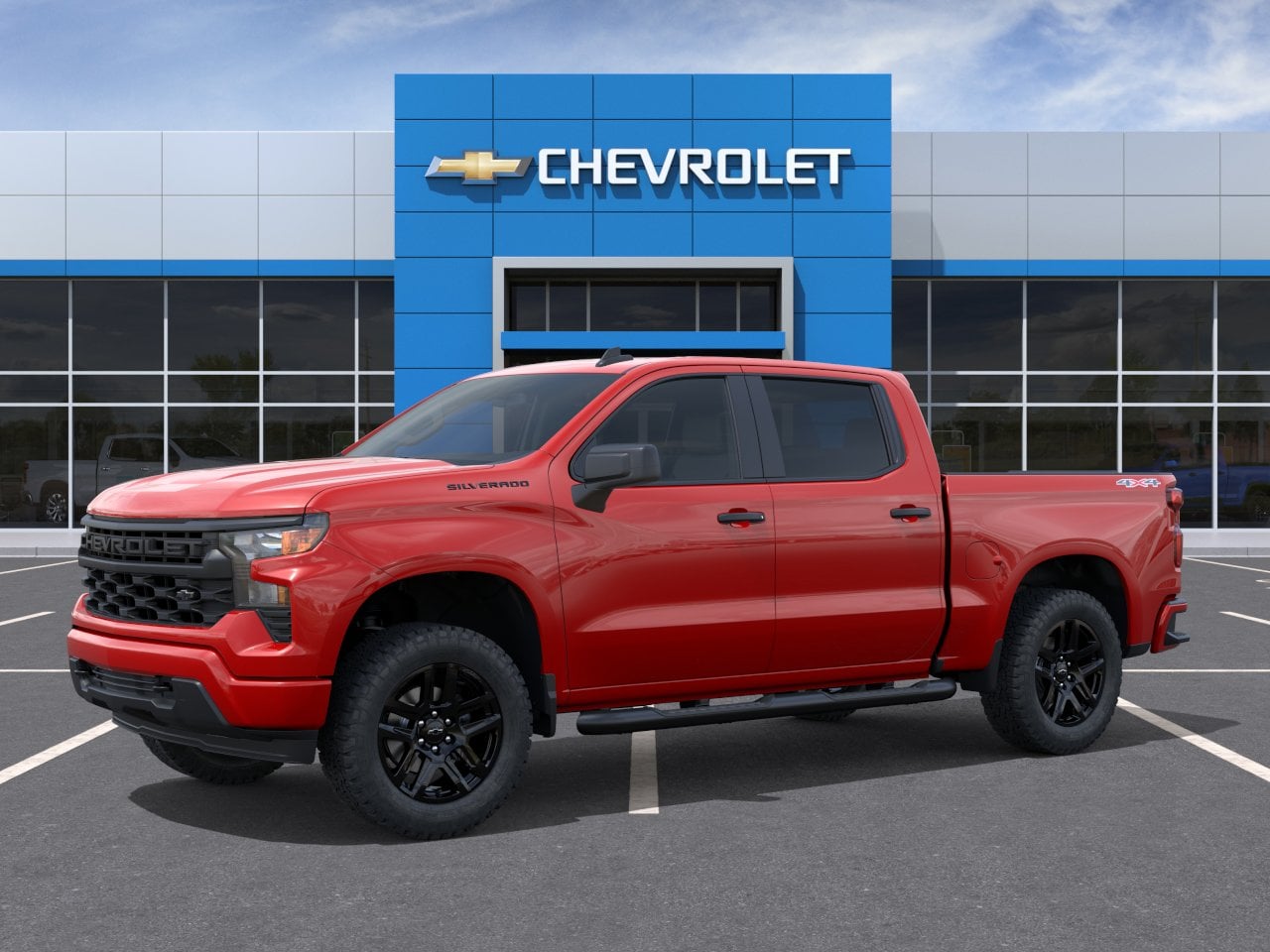 2026 Chevrolet Silverado 1500 Custom Photo in Danville KY 40422