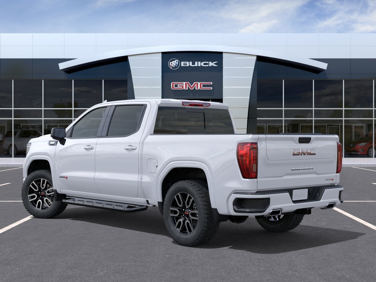2026 GMC Sierra 1500 AT4 Photo in Danville KY 40422