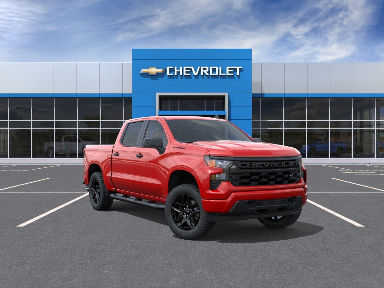 2026 Chevrolet Silverado 1500 Custom Photo in Danville KY 40422