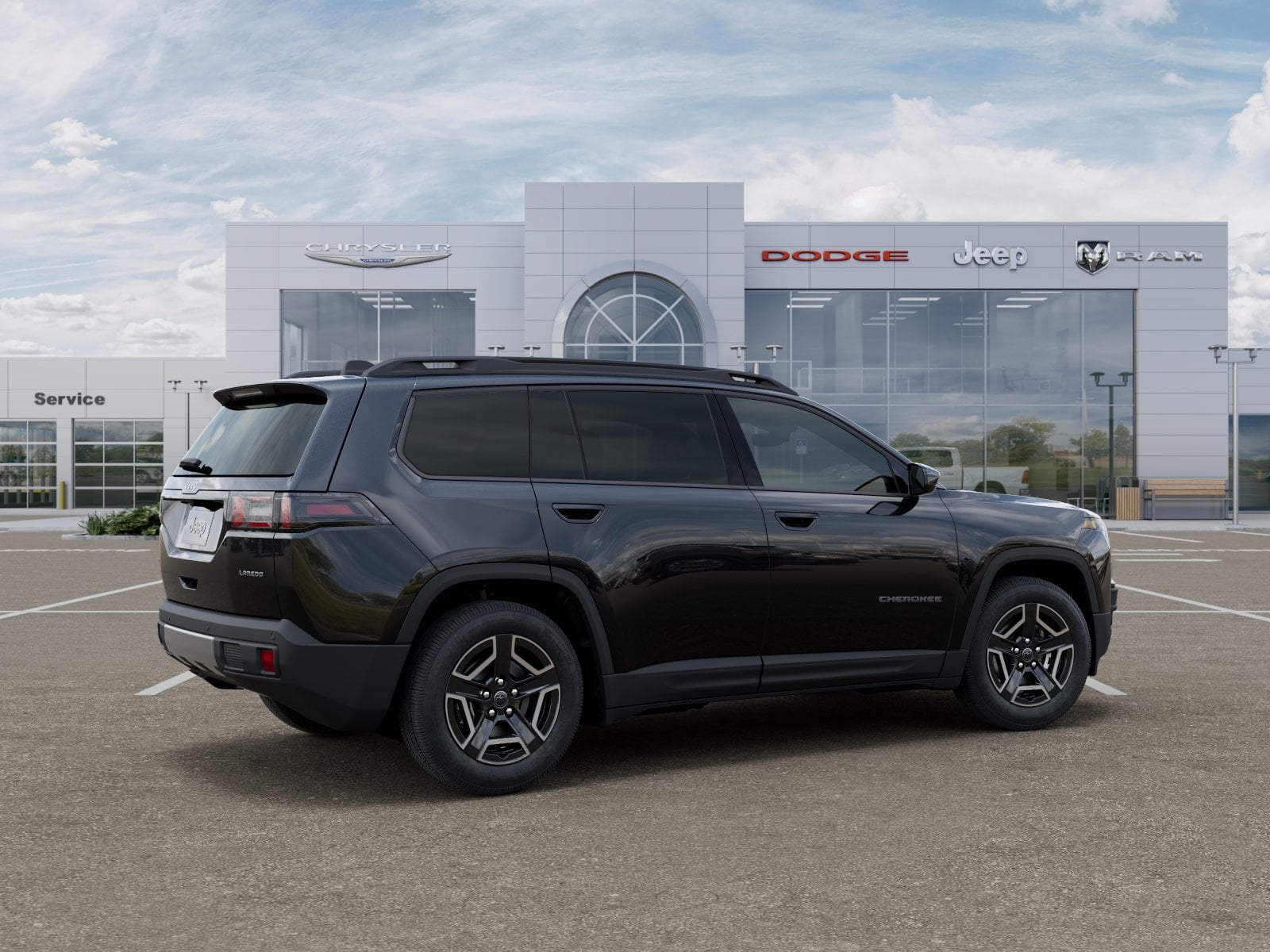 2026 Jeep Cherokee Laredo Photo in Danville KY 40422