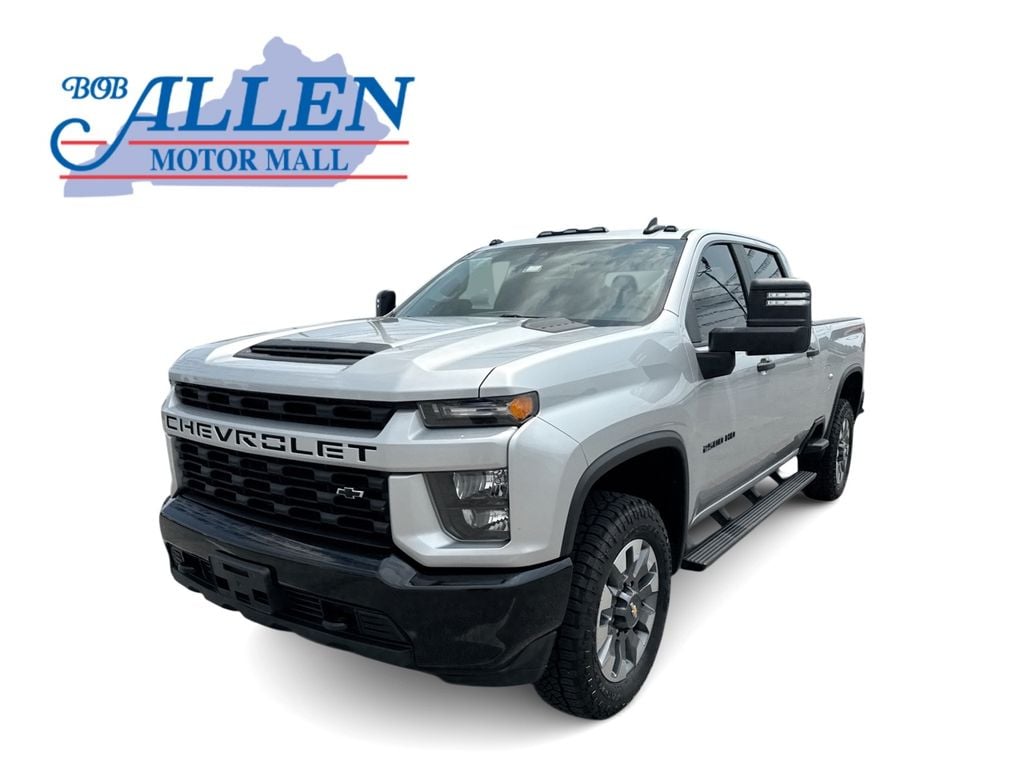 2022 Chevrolet Silverado 2500HD Custom Photo in Danville KY 40422