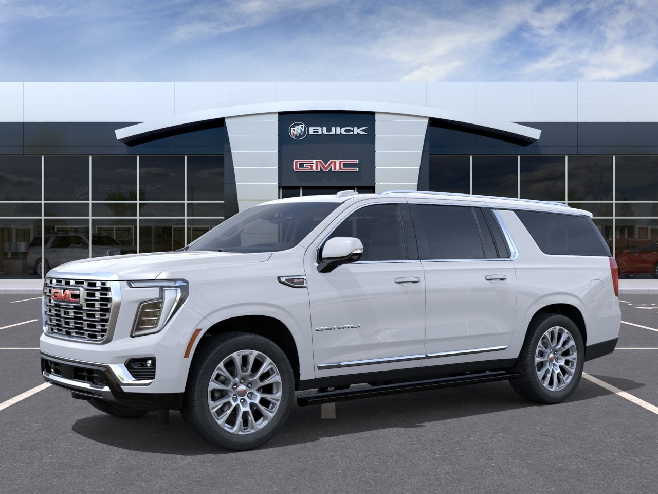 2026 GMC Yukon XL Denali Photo in Danville KY 40422