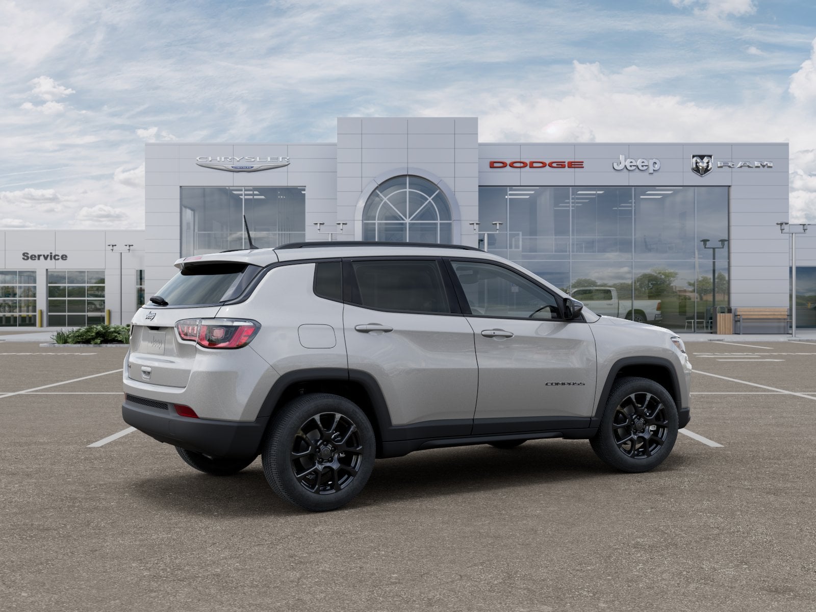 2026 Jeep Compass Latitude Photo in Danville KY 40422