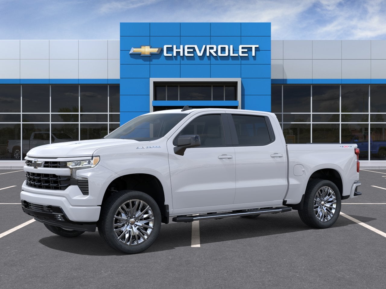 2026 Chevrolet Silverado 1500 RST Photo in Danville KY 40422