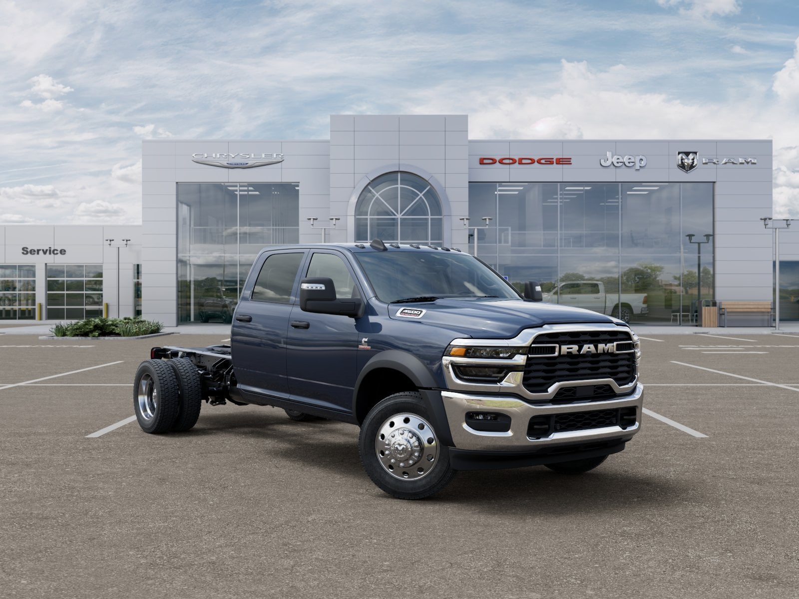 2026 Ram 4500HD Tradesman Photo in Danville KY 40422