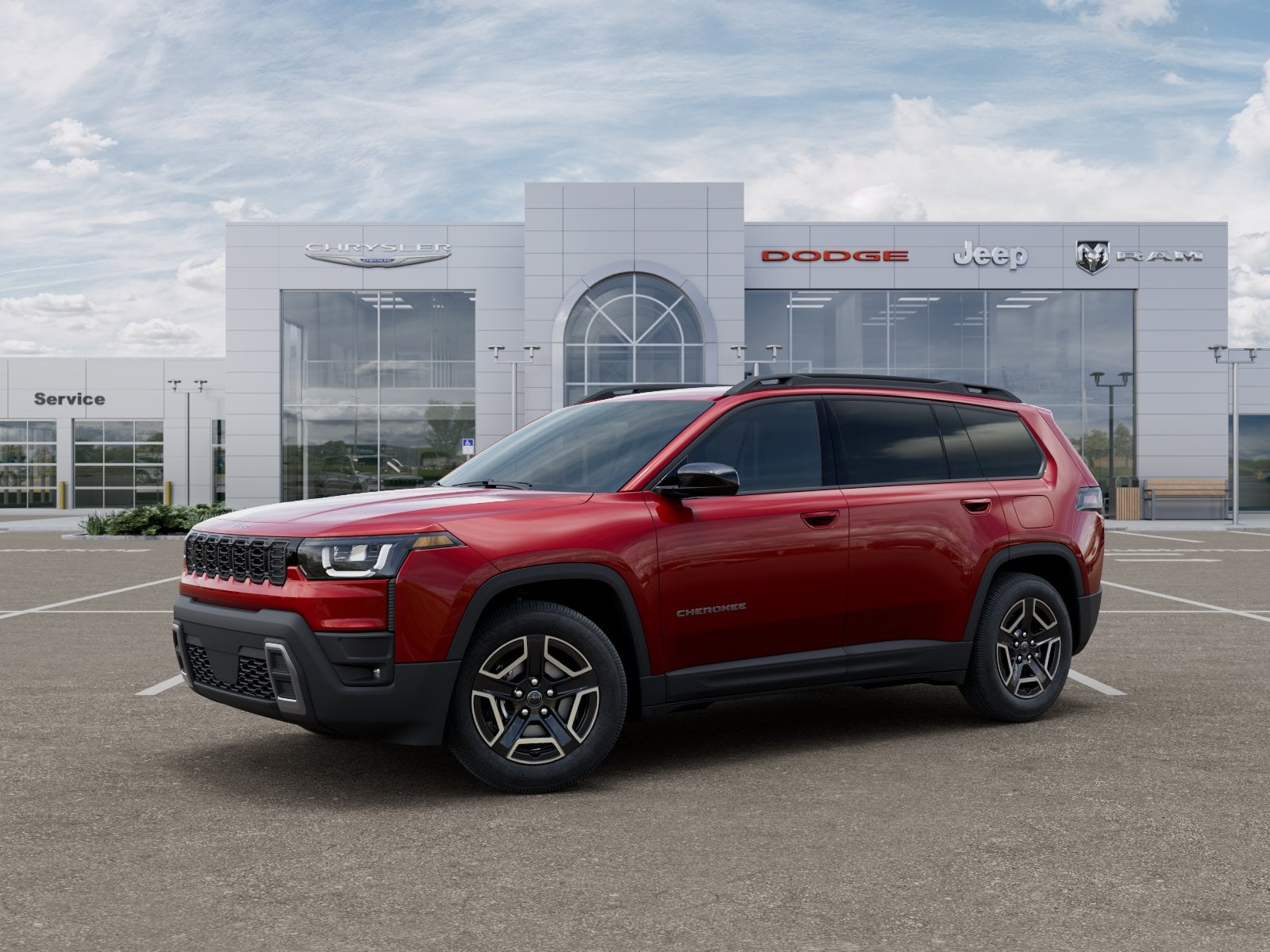 2026 Jeep Cherokee Laredo Photo in Danville KY 40422
