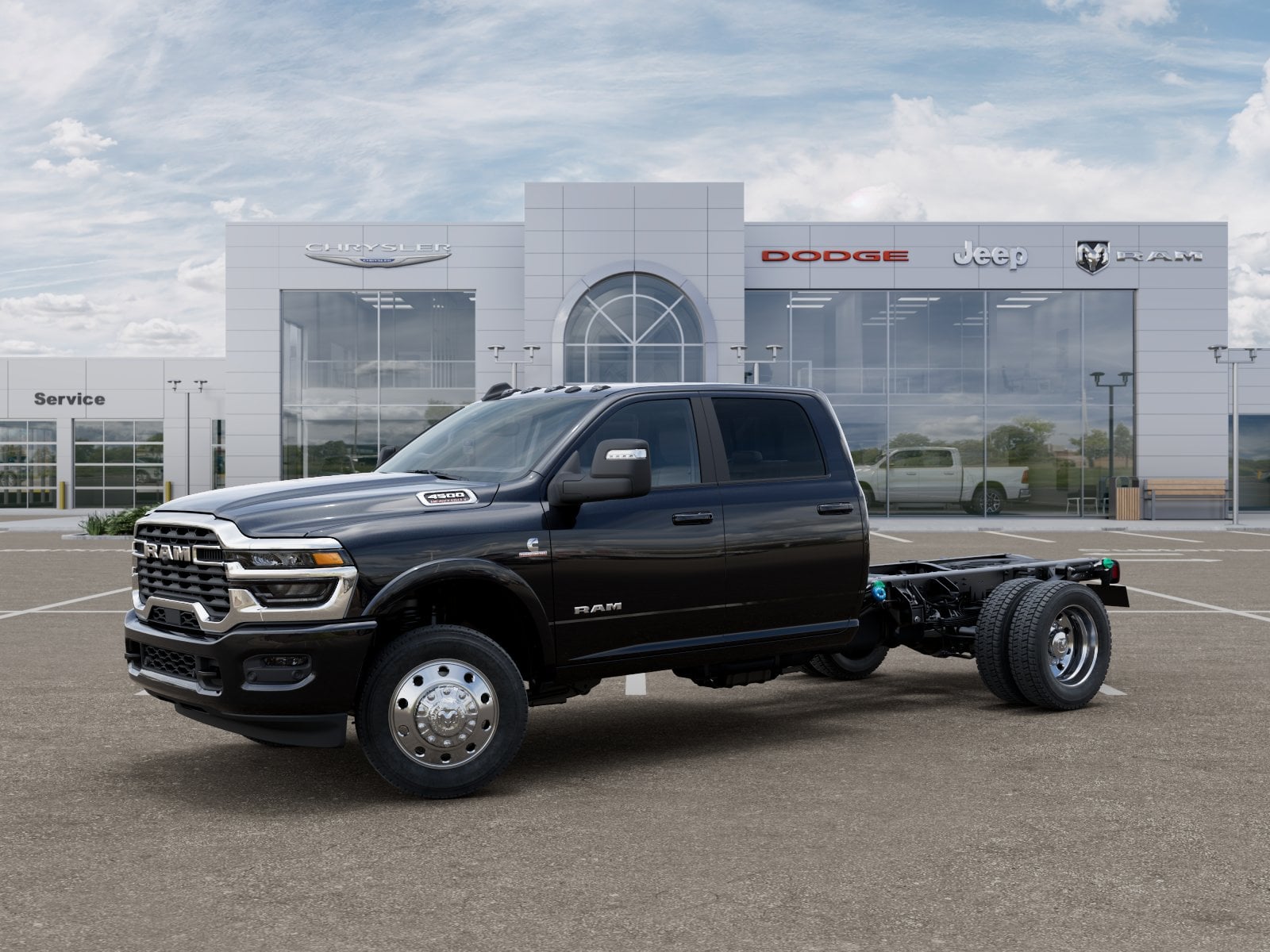 2026 Ram 4500HD Tradesman Photo in Danville KY 40422