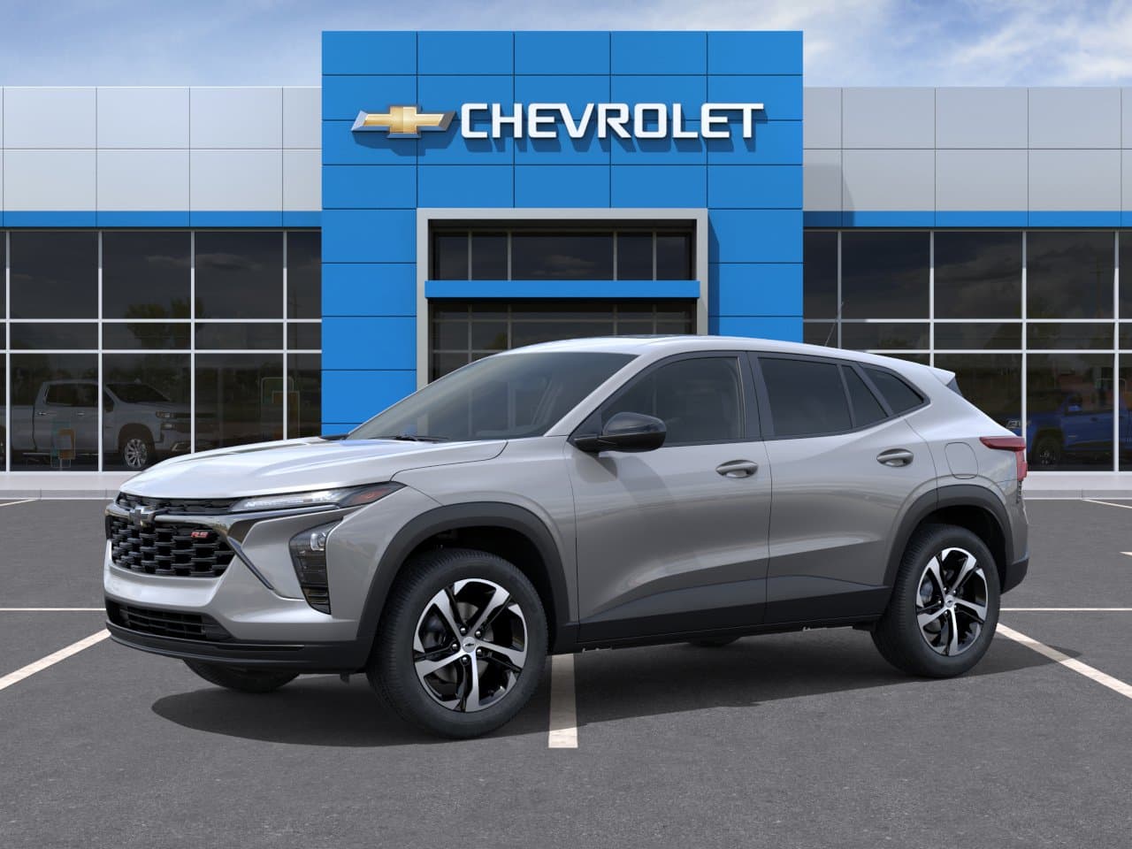 2026 Chevrolet Trax 1RS Photo in Danville KY 40422