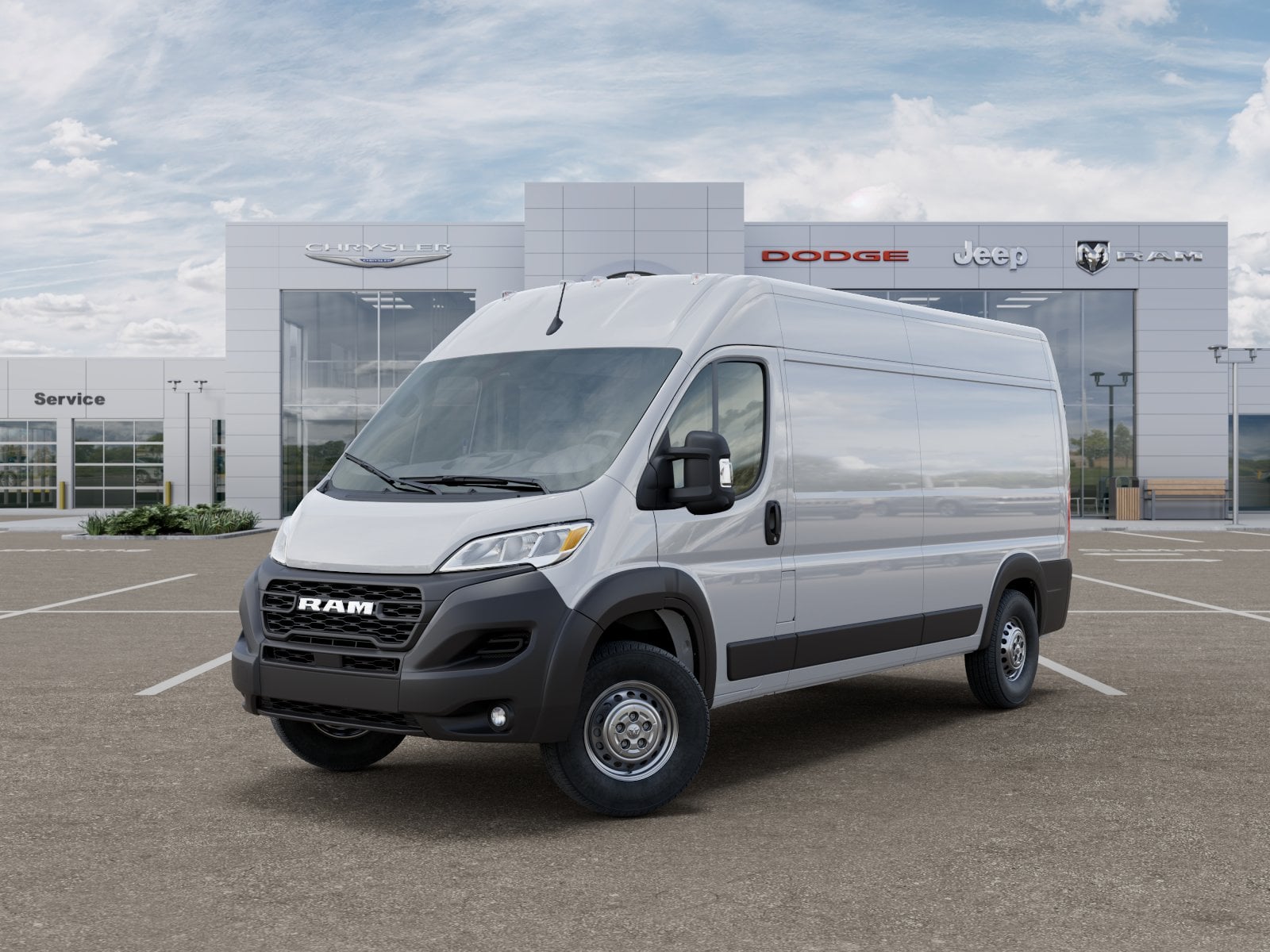 2026 Ram ProMaster 2500 High Roof Photo in Danville KY 40422
