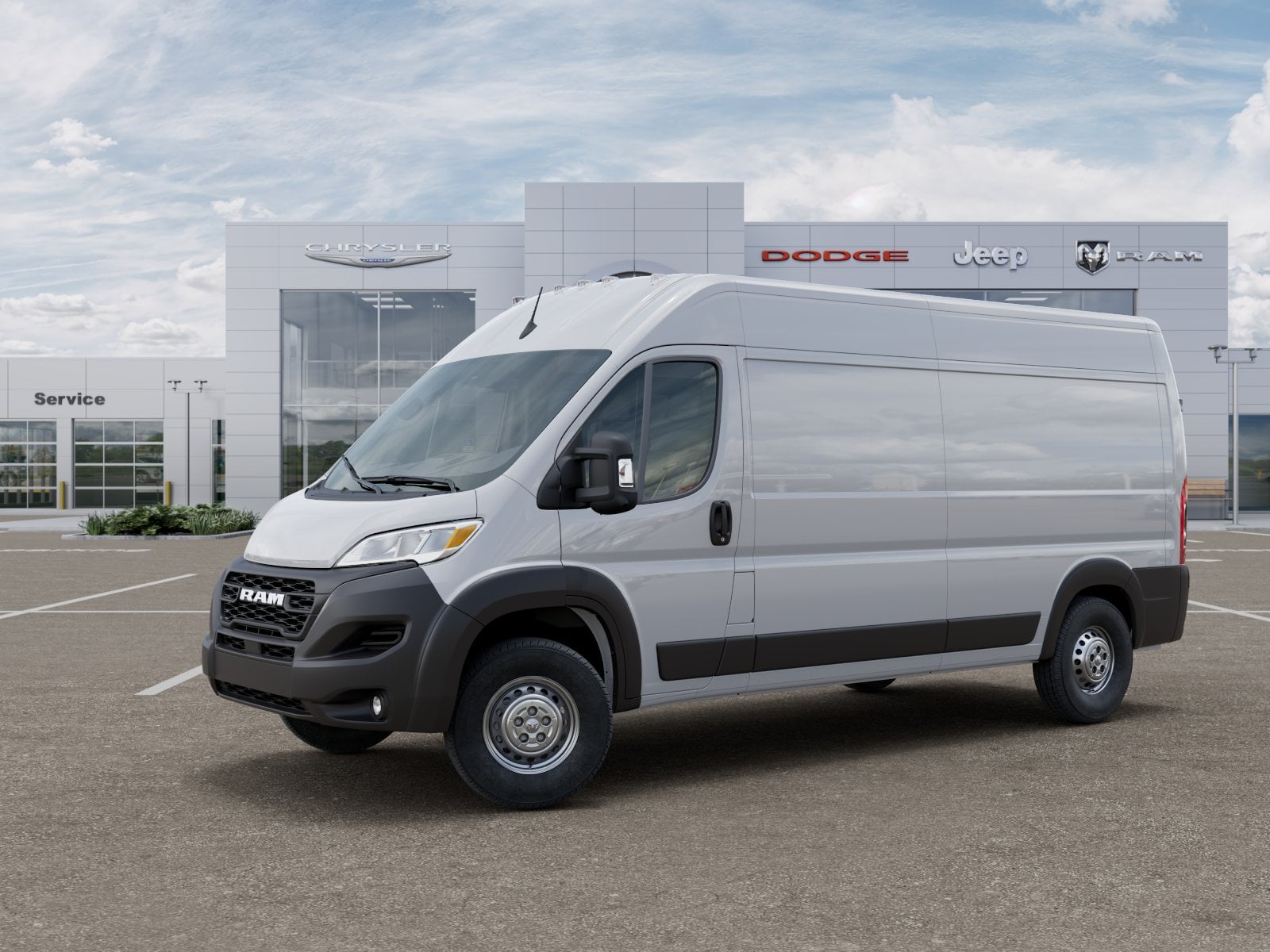 2026 Ram ProMaster 2500 High Roof Photo in Danville KY 40422