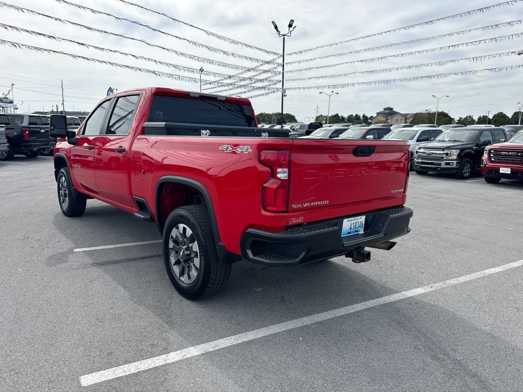 2021 Chevrolet Silverado 2500HD Custom Photo in Danville KY 40422