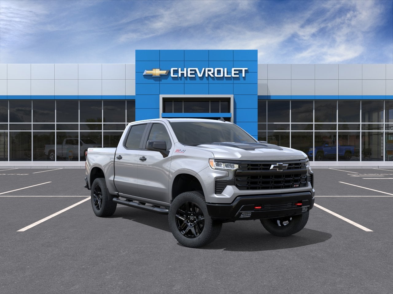 2026 Chevrolet Silverado 1500 LT Trail Boss Photo in Danville KY 40422