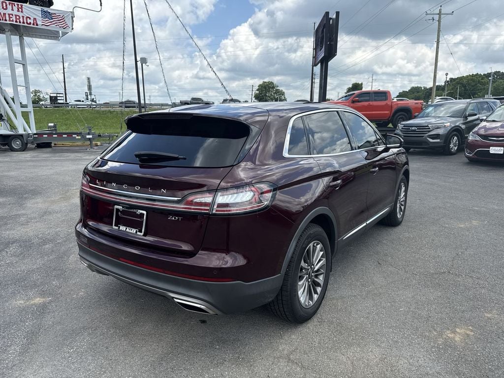 2020 Lincoln Nautilus Standard Photo in Danville KY 40422