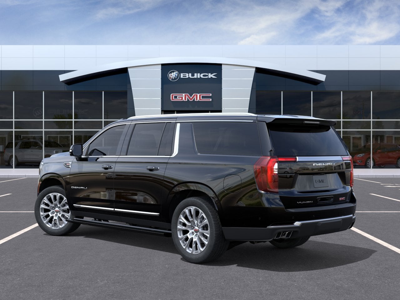 2026 GMC Yukon XL Denali Photo in Danville KY 40422