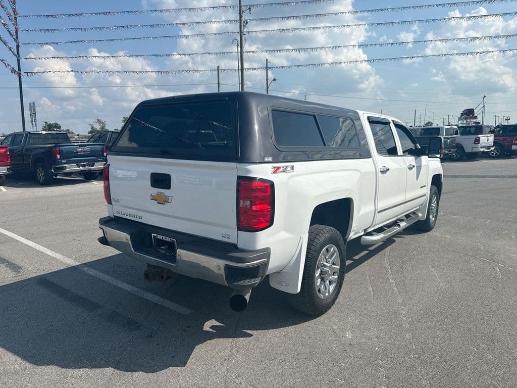 2016 Chevrolet Silverado 2500HD LTZ Photo in Danville KY 40422