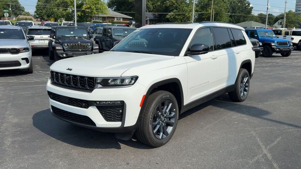 2026 Jeep Grand Cherokee L Photo in Danville KY 40422