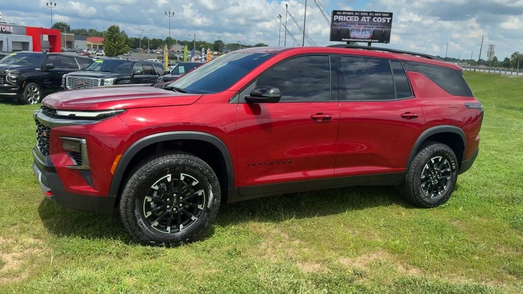 2025 Chevrolet Traverse Z71 Photo in Danville KY 40422