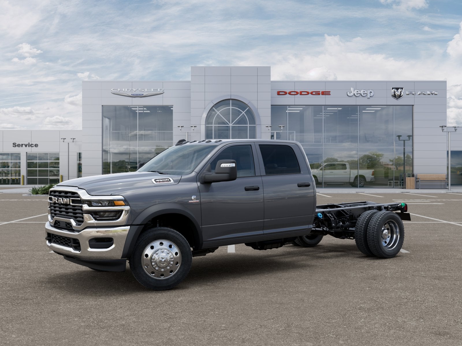 2026 Ram 4500HD Tradesman Photo in Danville KY 40422