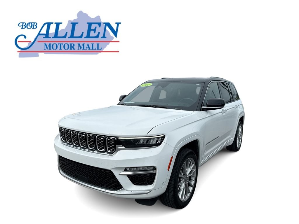 2022 Jeep Grand Cherokee Summit Photo in Danville KY 40422