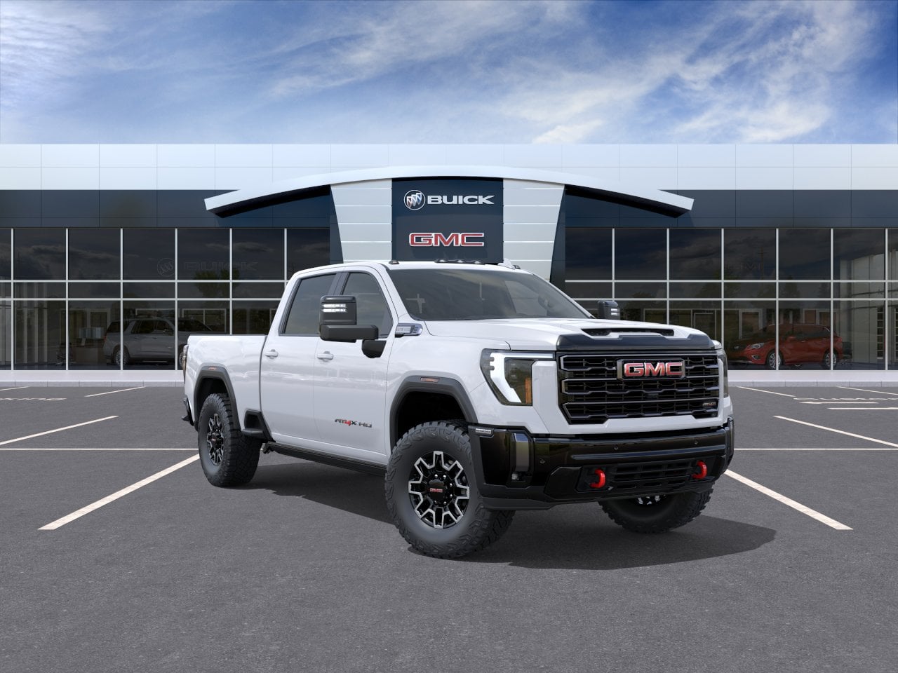 2026 GMC Sierra 2500HD AT4X Photo in Danville KY 40422