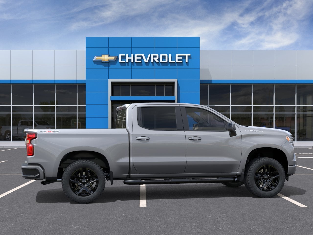 2026 Chevrolet Silverado 1500 RST Photo in Danville KY 40422