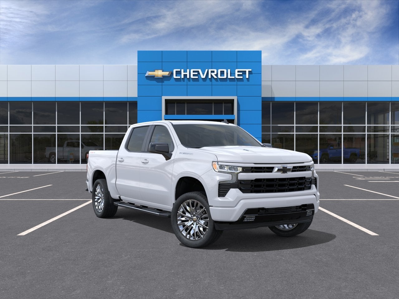 2026 Chevrolet Silverado 1500 RST Photo in Danville KY 40422