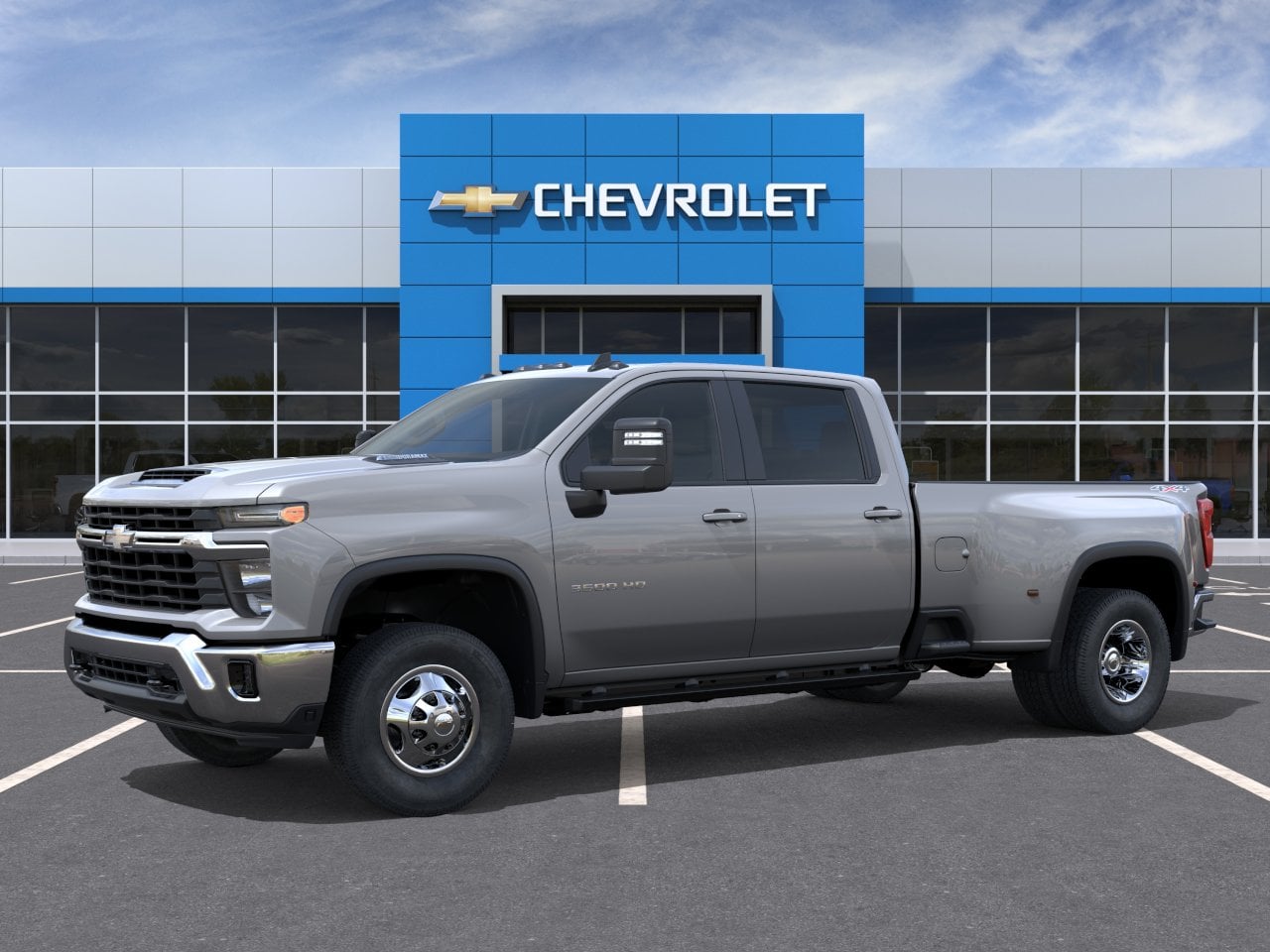 2026 Chevrolet Silverado 3500HD LT Photo in Danville KY 40422