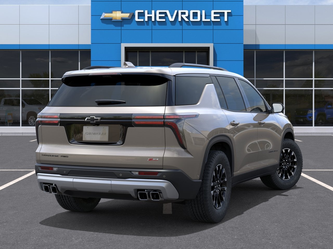 2026 Chevrolet Traverse Z71 Photo in Danville KY 40422
