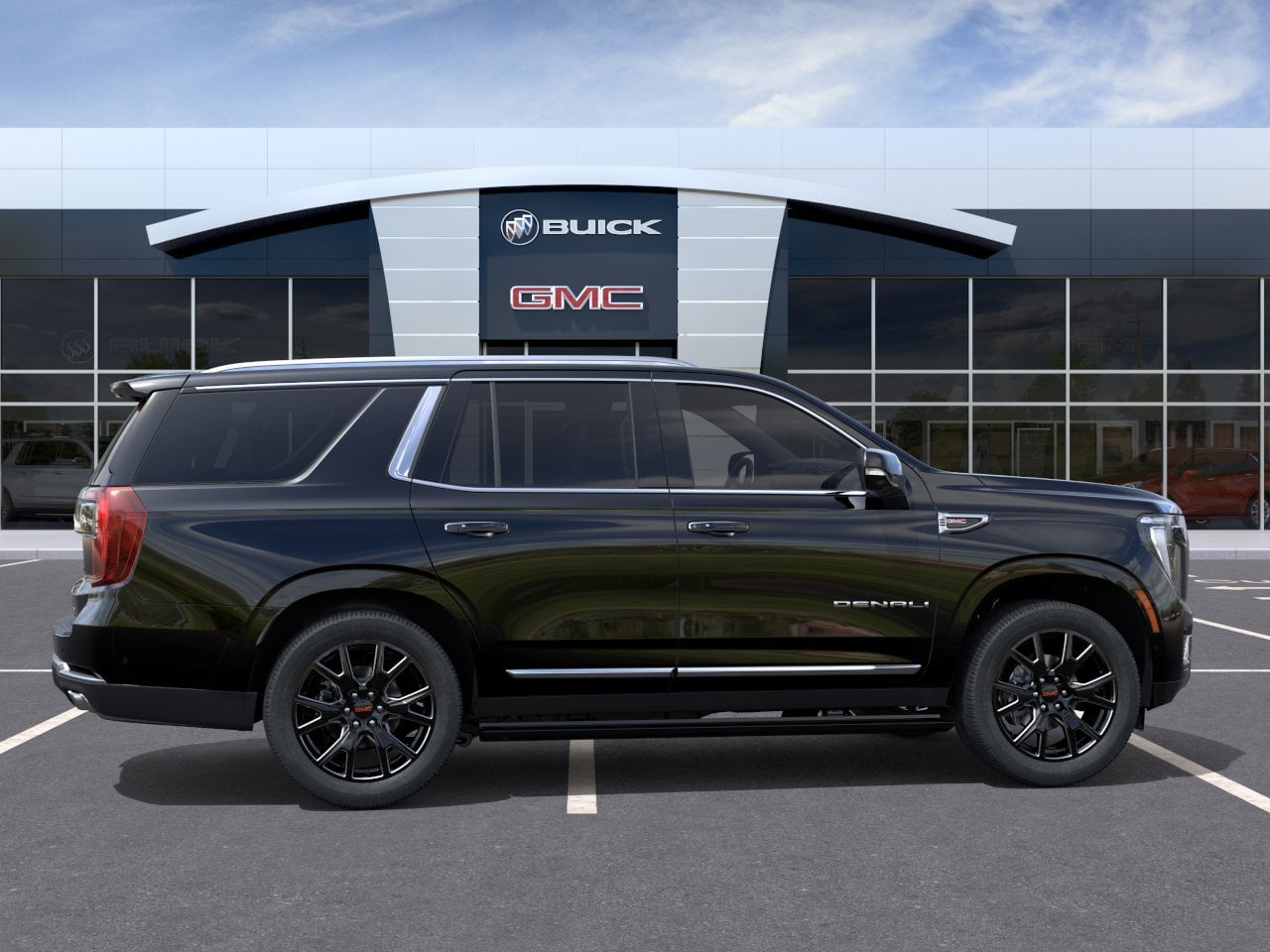2026 GMC Yukon Denali Photo in Danville KY 40422