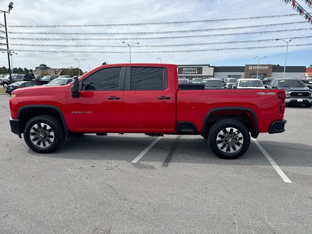 2021 Chevrolet Silverado 2500HD Custom Photo in Danville KY 40422